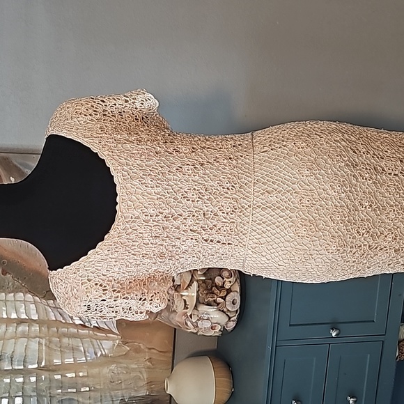 Krochetta Papillon Maxi Dress Gown - Picture 5 of 7